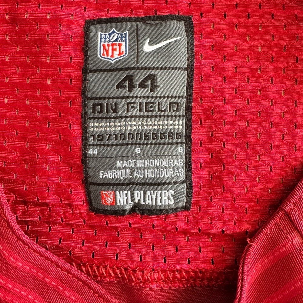 NIKE Griffin lll #10 NFL Jersey unisex Washintong Redkins NWOT - Picture 7 of 8